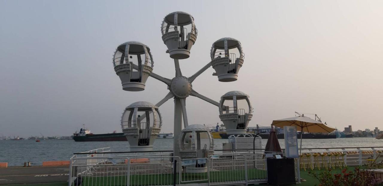 Laichite Hotel Love River Kaohsiung Dış mekan fotoğraf