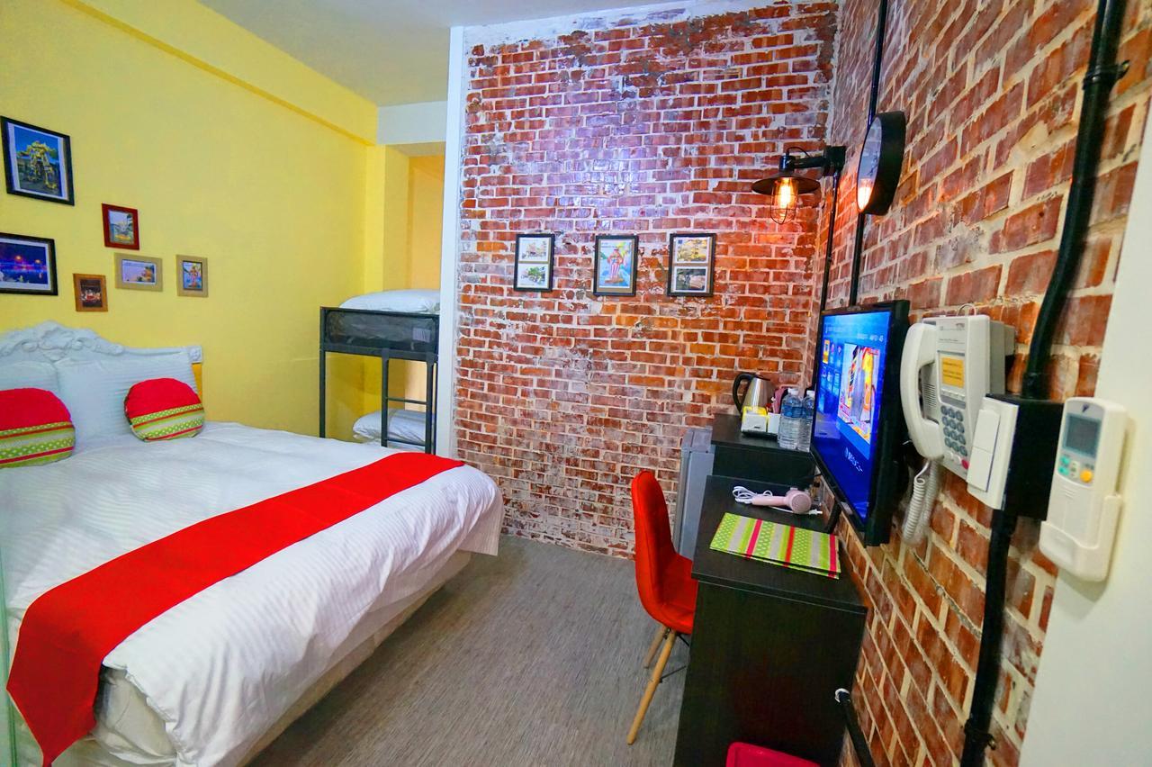 Laichite Hotel Love River Kaohsiung Dış mekan fotoğraf