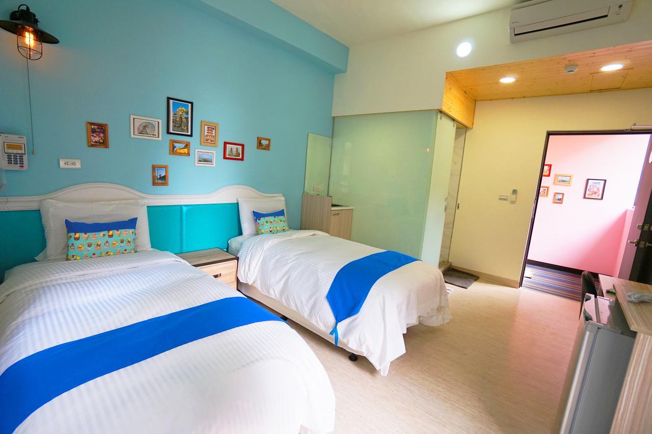 Laichite Hotel Love River Kaohsiung Dış mekan fotoğraf