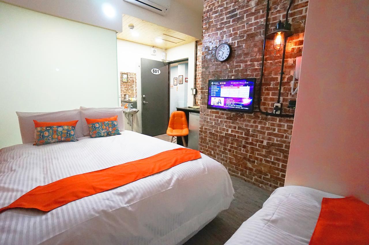 Laichite Hotel Love River Kaohsiung Dış mekan fotoğraf
