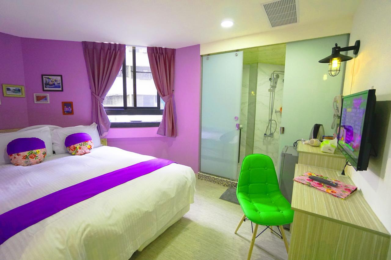 Laichite Hotel Love River Kaohsiung Dış mekan fotoğraf