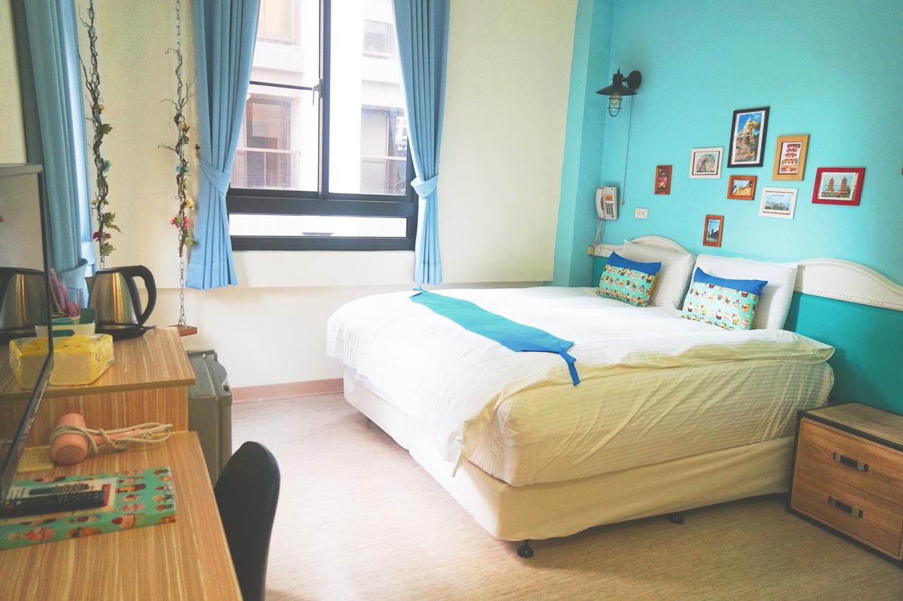 Laichite Hotel Love River Kaohsiung Dış mekan fotoğraf
