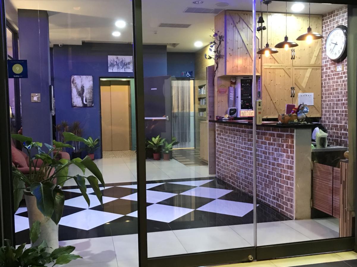 Laichite Hotel Love River Kaohsiung Dış mekan fotoğraf